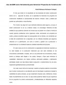 Uso del BIM como Herramienta para Gerenciar Proyectos de Construcción