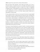 Causas de Excusa y Recusación en el Proceso Penal Ecuatoriano