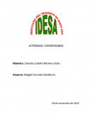 ACTIVIDAD: CUESTIONARIO ¿Qué examina la dinámica de grupo?