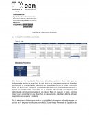 Análisis de flujo constructora