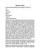 Reseña de la obra y película "TOC TOC"