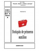 Primeros auxilios en la ecuela
