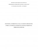 EFECTOS DE LA NUTRICION EN LA TALLA Y EL PESO EN ADOLESCENTES ENTRE 12 A 15 AÑOS EN EL COLEGIO SAN AGUSTIN EL PARAISO EN EL PERIDO ESCOLAR 2022-2023