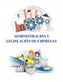 Administración y legislación de empresas