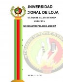 ORIGEN Y CAMPO DE ACCIÓN DE LA SOCIOLOGÍA MÉDICA