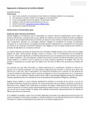 Negociación y Resolución de conflictos