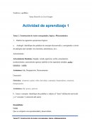 Construcción de textos conceptuales, lógica y Metasemántica