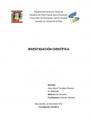 Caso de Investigación Científica