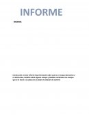 Informe Ensayo destructivo y no destructivo