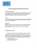 UBICACIÓN DE BANDEJAS CON MUESTRAS GEOLÓGICAS PQ