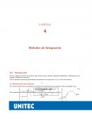 Métodos de Integración