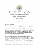 Comentario de texto El ciervo escondido