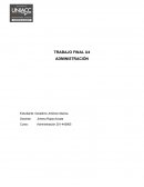 Administracion de empresas. Mueblería Imperial Ltda