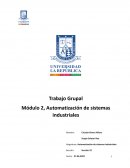 Automatización de sistemas industriales