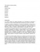 Tema gestión de residuos sólidos