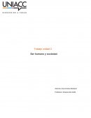 Ser humano y sociedad