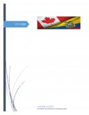 ANALISIS DE BALANZA DE PAGOS ECUADOR CANADA