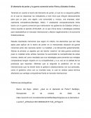 El diamante de porter y la guerra comercial entre China y Estados Unidos