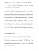 Análisis de programas educativos de impacto en educación no formal