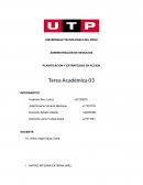 PLANIFICACION Y ESTRATEGIAS EN ACCION