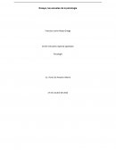 Ensayo, las escuelas de la psicología