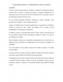 El autoncepto también se ve influenciado por factores culturales