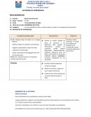 Actividad de aprendizaje: Escribimos un texto