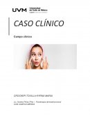 Caso clinico dermatofuncional 2do parcial