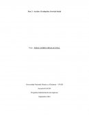 Fase 3 - Acción y Evaluación: Servicio Social