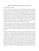 Opinión sobre las salidas a Puente Amarillo, Ocarros y Parque Avestruz