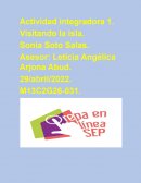 Actividad integradora Geogebra