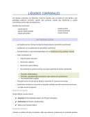 Líquidos corporales