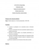 El estado oligárquico y el modelo agroexportador. (1880-1930)