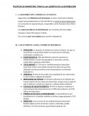 POLÍTICAS DE MARKETING: TEMA 8: LA LOGÍSTICA DE LA DISTRIBUCIÓN