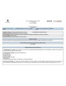 PLANEACIÓN EDUCACION FISICA