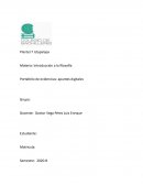 INTRODUCCIÓN AL ESTUDIO DE LA FILOSOFÍA