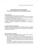 PROCEDIMIENTO VENTAS MOSTRADOR