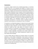 Humanismo