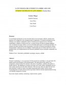 LA TECNOLOGIA DEL INTERNET EN AMERICA DEL SUR