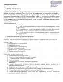 Postoperatorio quirúrgico