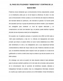 EL PAGO DE UTILIDADES Y BENEFICIOS Y CONTRAS DE LA NUEVA RMV