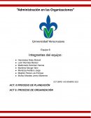 Proceso de planeacion taller mecanico