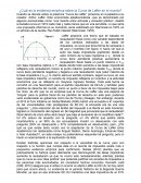 ¿Cuál es la evidencia empírica sobre la Curva de Laffer en el mundo?