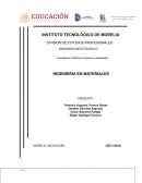 Investigación Polímeros, cerámicos y compuestos