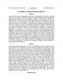 El trabajo y la Economia en tiempos antiguos