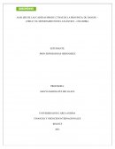 ANÁLISIS DE LAS CADENAS PRODUCTIVAS DE LA PROVINCIA DE JIANGSU – CHINA Y EL DEPARTAMENTO DEL ATLÁNTICO – COLOMBIA
