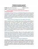 PLANES DE CONTINGENCIA Y RECONSTRUCCION