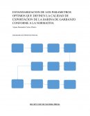 Elaboracion de harina de garbanzo