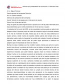 Informe de la problemática del mal servicio n.º 024-2021-GAC