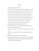 TALLER Expresa tu opinión general sobre el cuento